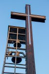 15.10.2024 Sanierung des Kreuzes vor der Kirche